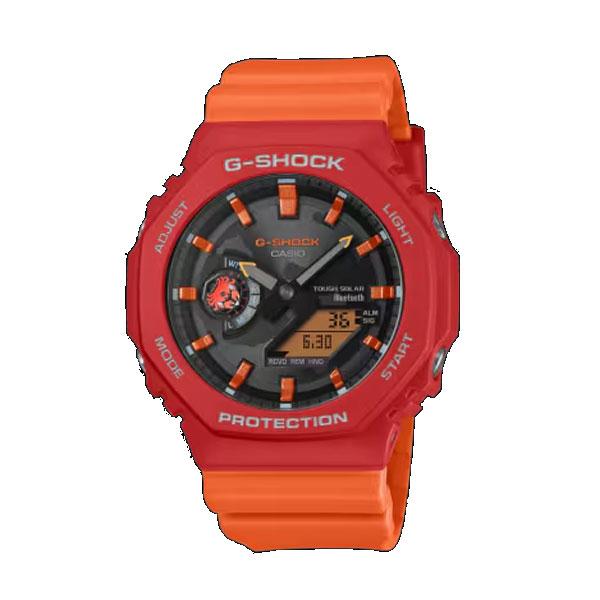 カシオ CASIO 腕時計 G-SHOCK 2100Series GA-B2100DF-4AJR 時計 衝撃 防水 ライト コラボ ソーラー スマホ 腕時計 ビジネス カジュアル