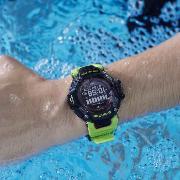 カシオ（CASIO） 腕時計 G-SHOCK G-SQUAD GBD-H2000-1A9JR 返品?交換