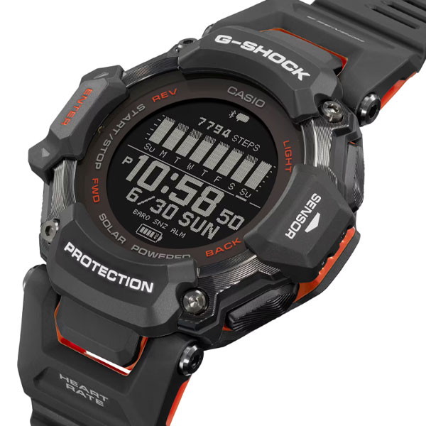 愛品館江戸川店】CASIO G-SHOCK ジースクワッド GBD-H2000-1A9JR ID106