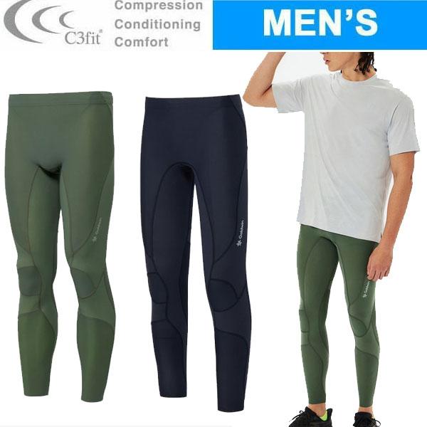 C3fit シースリーフィット IMPT AR LG TIGHTS GC15151 インパクトエアーロングタイツ メンズ