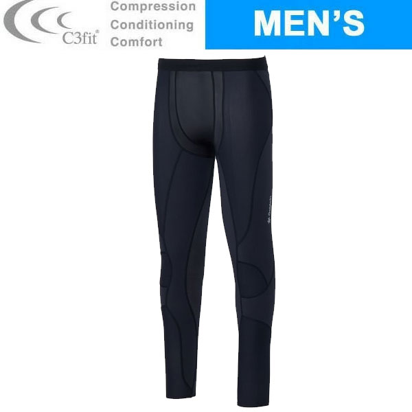 C3fit シースリーフィット IMPT BRZ LG TIGHTS インパクトブリーズロングタイツ GC15153 メンズ