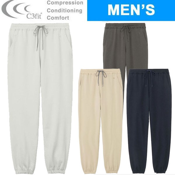 C3fit シースリーフィット RE OPTIMUM SW PT メンズ GC43342 ロングパンツ スウェット 光電子の通販はその他スポーツウェア