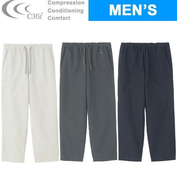 C3fit シースリーフィット R/O PAPER LONG PT メンズ GC44166 ロングパンツ スウェット