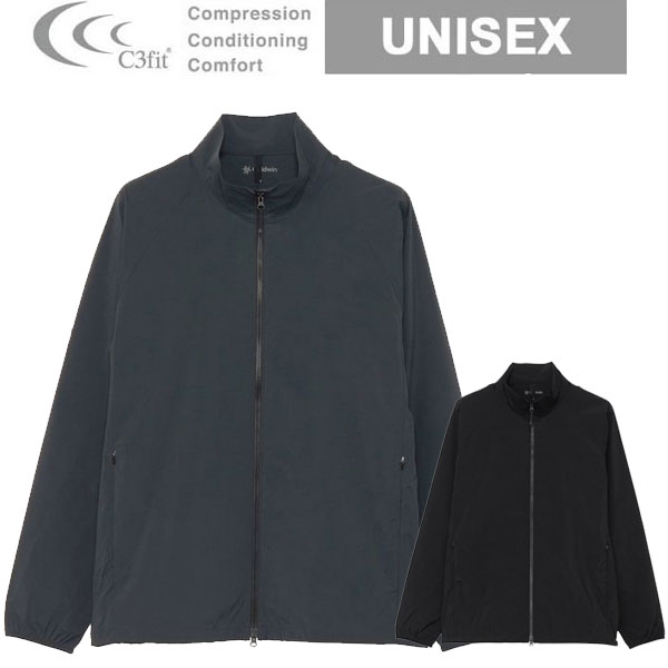 C3fit シースリーフィット R/O TRACK JACKET GC45103 ユニセックス リオプティマムトラックジャケット
