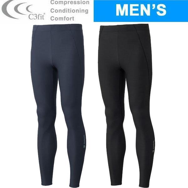 C3fit シースリーフィット コウデンシウォ−ムロングタイツ GC65361 メンズ アンダーウェア
