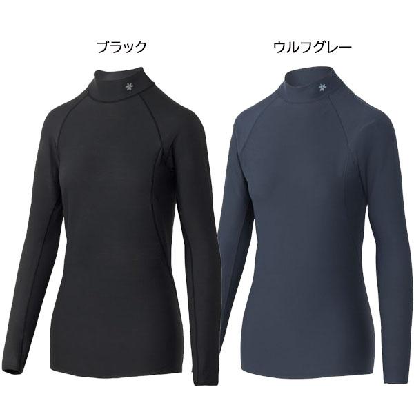 C3fit シースリーフィット コウデンシウォ−ムハイネックロング