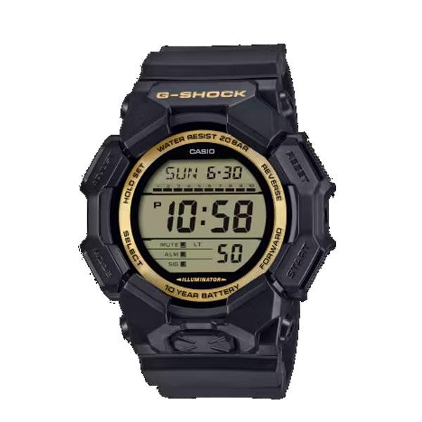 カシオ CASIO 腕時計 G-SHOCK GD-010GB-1A9JF 時計 衝撃 防水 ライト 長寿命バッテリー ビジネス カジュアル 樹脂バンド