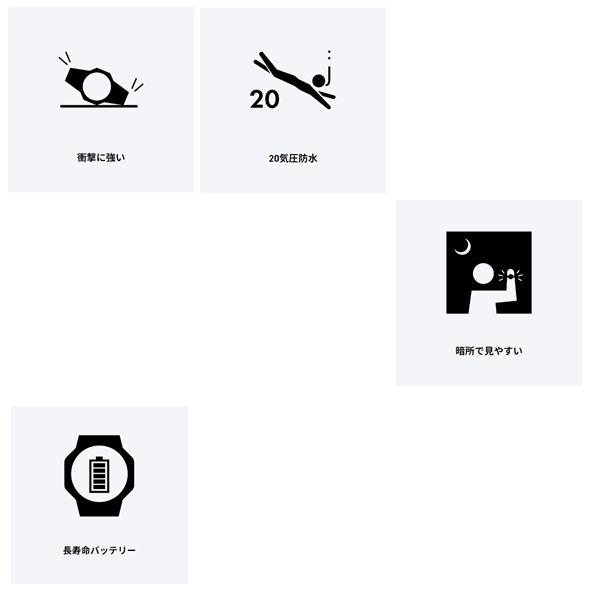 カシオ CASIO 腕時計 G-SHOCK GD-010GB-1A9JF 時計 衝撃 防水 ライト 長寿命バッテリー ビジネス カジュアル 樹脂バンド_1
