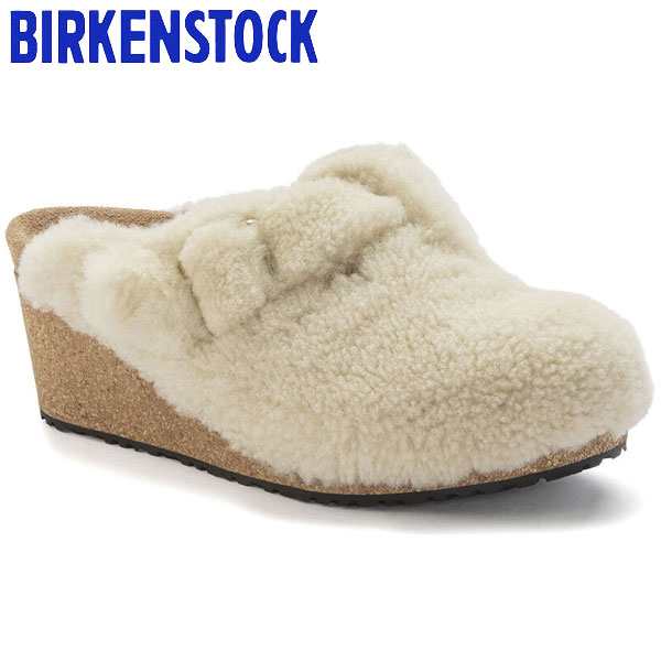 ビルケンシュトック BIRKENSTOCK Fanny Teddy GL1023683 ナロー幅 幅狭