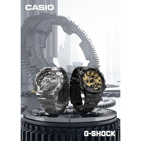 カシオ CASIO 腕時計 G-SHOCK 110 SERIES GM-110D-8AJF_1