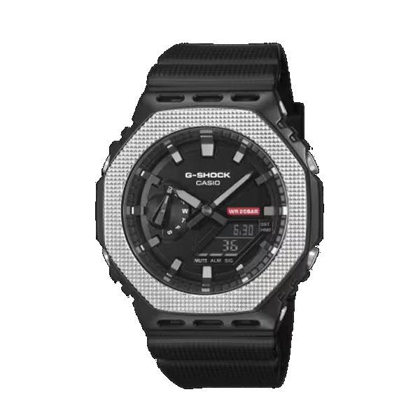 カシオ CASIO 腕時計 G-SHOCK 2100Series GM-2100BM-1AJF 時計 衝撃 防水 ライト メタル 腕時計 ビジネス カジュアル