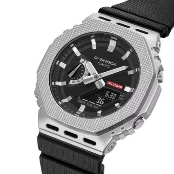 カシオ CASIO 腕時計 G-SHOCK 2100Series GM-2100M-1AJF 時計 衝撃 防水 ライト メタル 腕時計 ビジネス カジュアル_1
