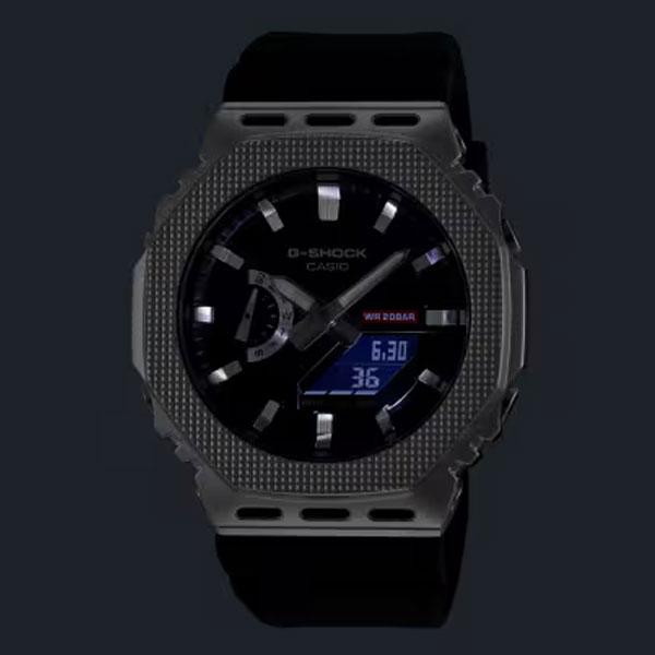 カシオ CASIO 腕時計 G-SHOCK 2100Series GM-2100M-1AJF 時計 衝撃 防水 ライト メタル 腕時計 ビジネス カジュアル_3