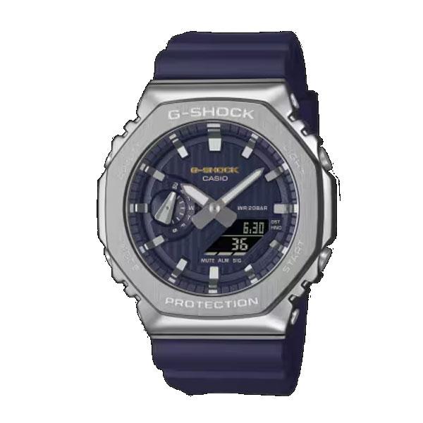 カシオ CASIO 腕時計 G-SHOCK 2100Series GM-2110SH-2AJF 時計 衝撃 防水 ライト ペア おそろい 腕時計 ビジネス カジュアル