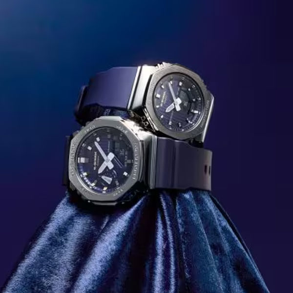 カシオ CASIO 腕時計 G-SHOCK 2100Series GM-2110SH-2AJF 時計 衝撃 防水 ライト ペア おそろい 腕時計 ビジネス カジュアル_1