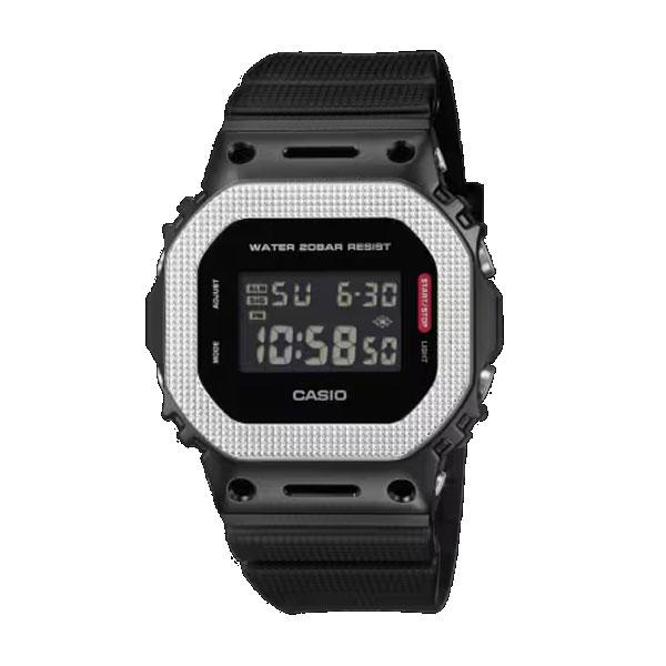 カシオ CASIO 腕時計 G-SHOCK GM-5600BM-1JF 時計 衝撃 防水 ライト メタル 長寿命 腕時計 ビジネス カジュアル