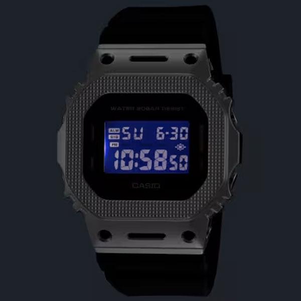 カシオ CASIO 腕時計 G-SHOCK GM-5600BM-1JF 時計 衝撃 防水 ライト メタル 長寿命 腕時計 ビジネス カジュアル_2