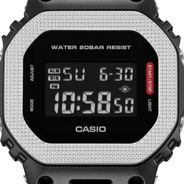 カシオ CASIO 腕時計 G-SHOCK GM-5600BM-1JF 時計 衝撃 防水 ライト メタル 長寿命 腕時計 ビジネス カジュアル_3