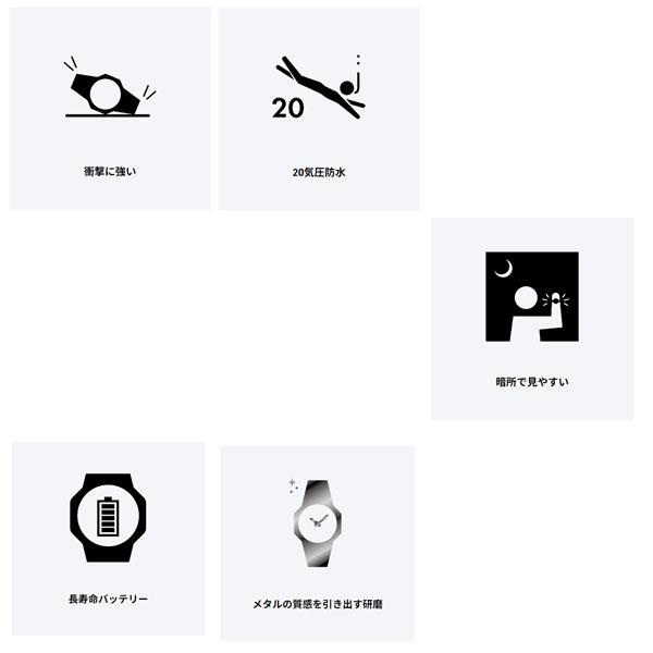 カシオ CASIO 腕時計 G-SHOCK GM-5600BM-1JF 時計 衝撃 防水 ライト メタル 長寿命 腕時計 ビジネス カジュアル_5