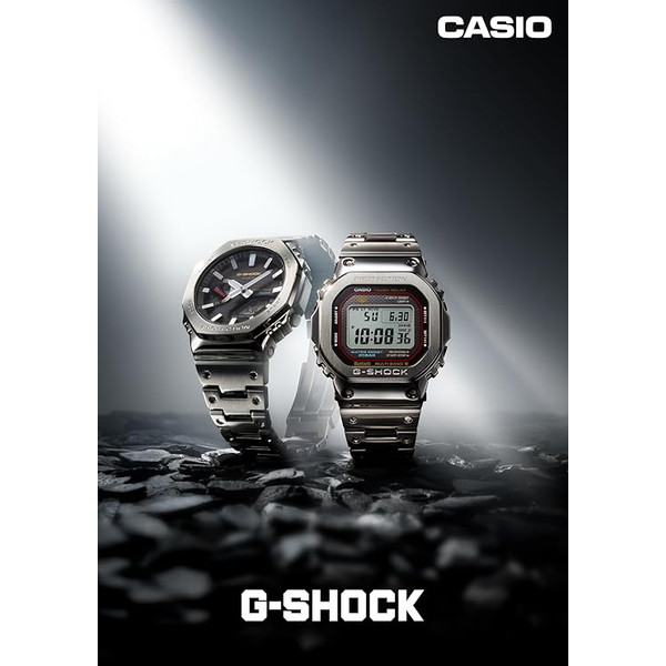 カシオ CASIO 腕時計 G-SHOCK FULL METAL 2100 Series GM-B2100SD-1CJF_1