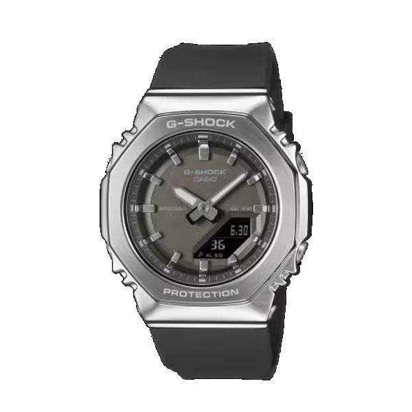 カシオ CASIO 腕時計 G-SHOCK WOMEN 2110シリーズ GM-S2110-1A1JF 時計 衝撃 防水 ライト 腕時計 ビジネス カジュアル