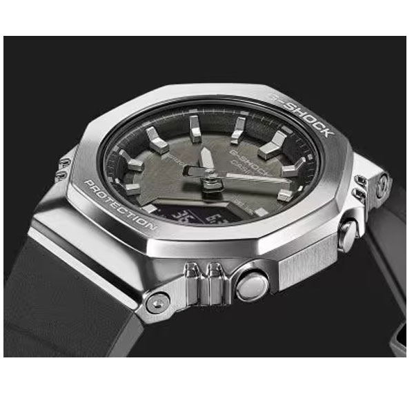 カシオ CASIO 腕時計 G-SHOCK WOMEN 2110シリーズ GM-S2110-1A1JF 時計 衝撃 防水 ライト 腕時計 ビジネス カジュアル_2