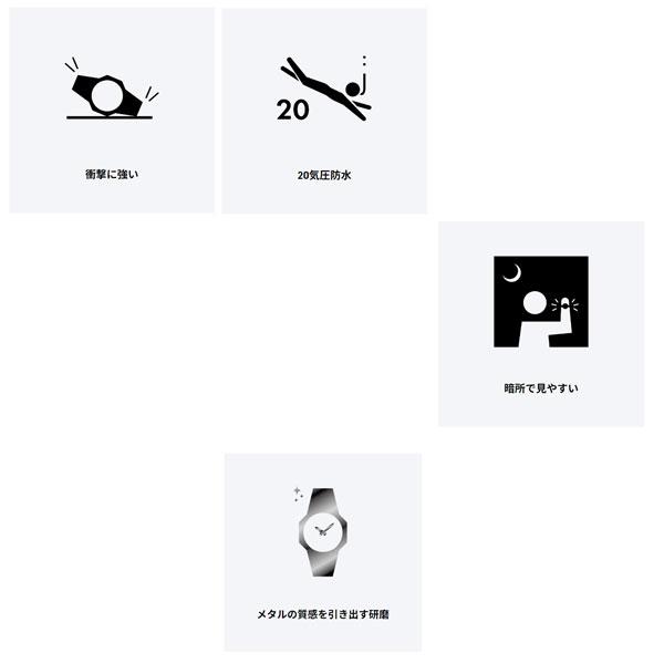 カシオ CASIO 腕時計 G-SHOCK WOMEN 2110シリーズ GM-S2110-1A1JF 時計 衝撃 防水 ライト 腕時計 ビジネス カジュアル_4
