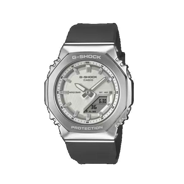 カシオ CASIO 腕時計 G-SHOCK WOMEN 2110シリーズ GM-S2110-1A7JF 時計 衝撃 防水 ライト 腕時計 ビジネス カジュアル