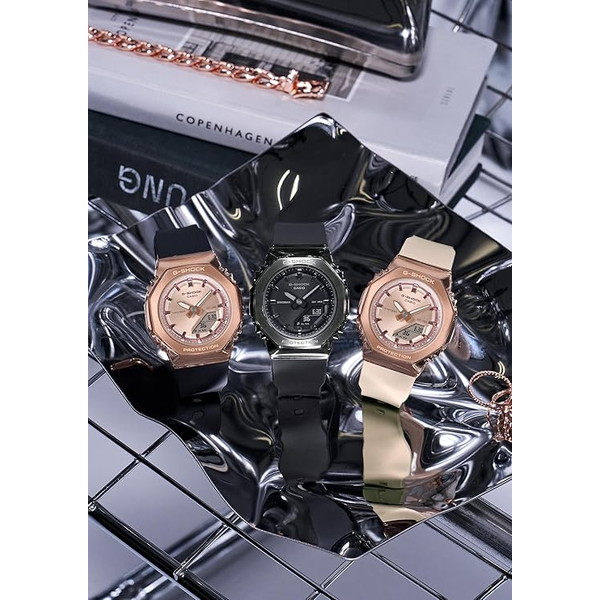 カシオ CASIO 腕時計 G-SHOCK レディース GM-S2110PG-4AJF_3