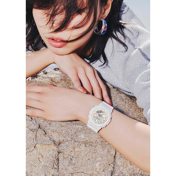 カシオ CASIO 腕時計 G-SHOCK ANALOG-DIGITAL レディース GMA-P2100PC-7AJF_1
