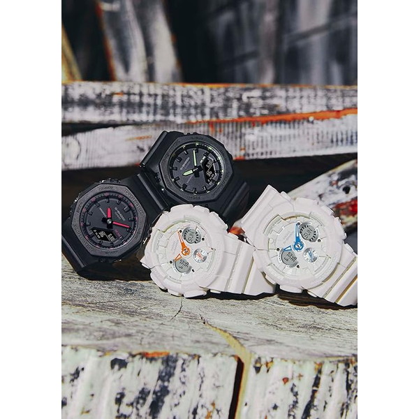カシオ CASIO 腕時計 G-SHOCK ANALOG-DIGITAL レディース GMA-S120SA-7A1JF_1