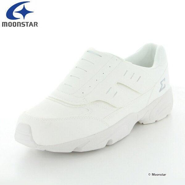 ムーンスター moonstar 一般・軽作業靴 グリーンスターシグマ200A ホワイト moonstar 4E 白 ユニセックス 12320021 4,017円