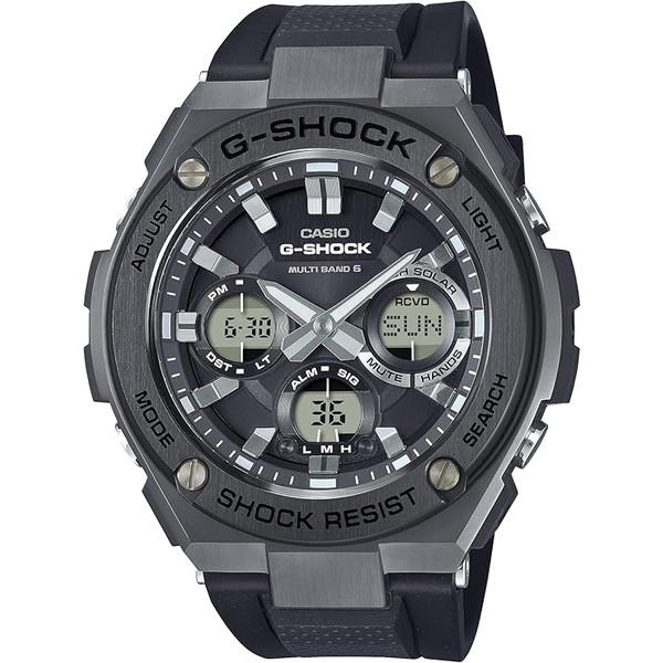 カシオ CASIO ウオッチ G-STEEL GST-W100 Series GST-W110MS-1AJF