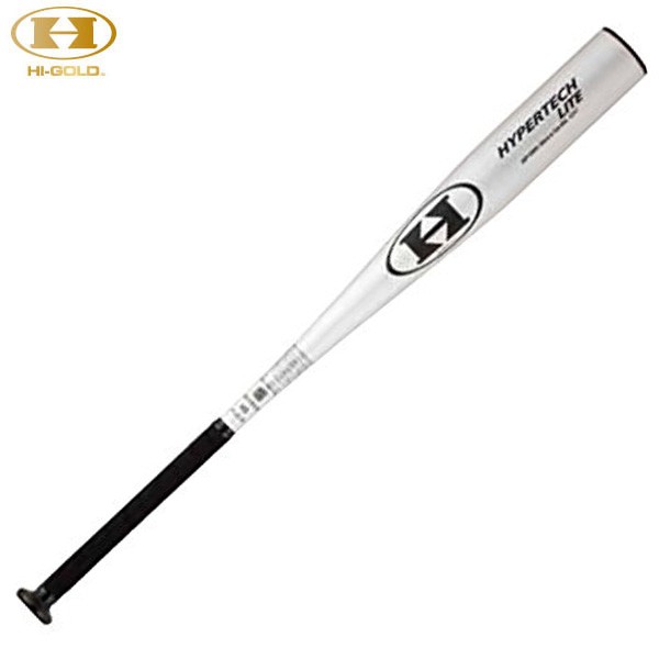 ハイゴールド Hi-GOLD HBT-0984S 硬式アルミバット 84cm シルバー HBT0984S