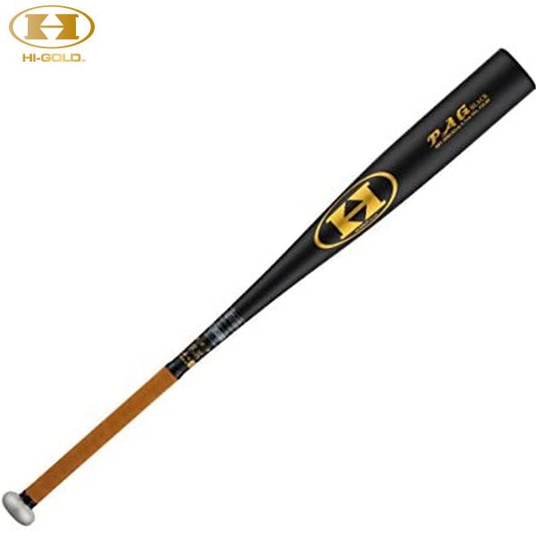 ハイゴールド Hi-GOLD HBT-3083B 硬式アルミバット ブラック 83cm HBT3083B