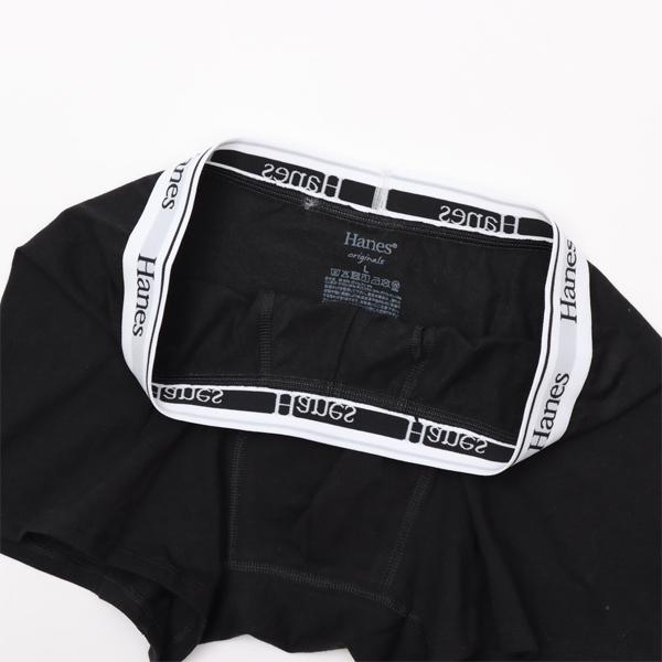 シュプリーム ヘインズ ボクサーパンツ メンズ下着 L3枚 シュプリーム