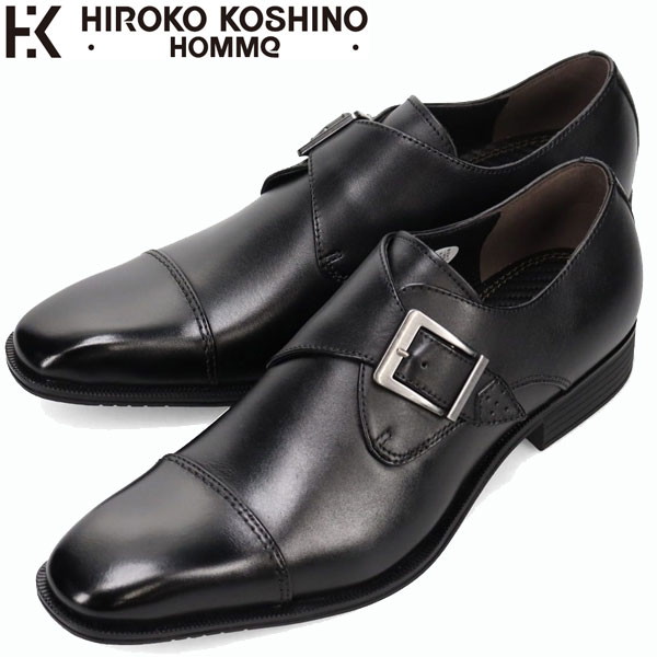 マドラス MADRAS ヒロココシノ HIROKO KOSHINO HOMME モンクストラップドレスシューズ HR1003 靴 メンズの通販は 12,791円