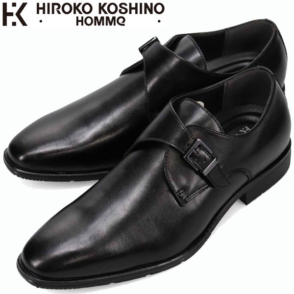 マドラス MADRAS ヒロココシノ HIROKO KOSHINO HOMME モンクストラップビジネスシューズ HR7003 靴 メンズの通販は 6,882円
