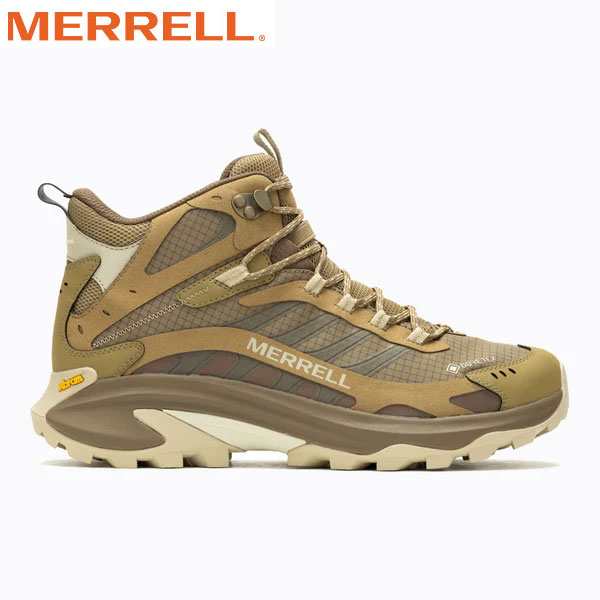 MERRELL メレル シューズ MOAB SPEED 2 MID GORE-TEX J037505 メンズ