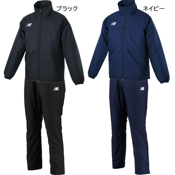 上下セット ニューバランス new balance パデットジャケット パンツ メンズ JMJF1421 JMPF1422_1