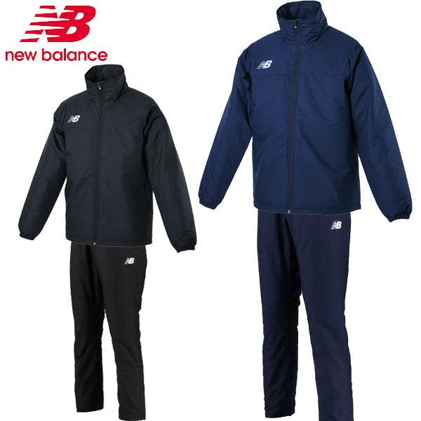 上下セット ニューバランス new balance パデットジャケット パンツ メンズ JMJF1421 JMPF1422_2