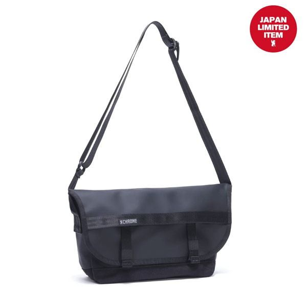 返品交換不可 在庫一掃セール クローム CHROMEクーリエ フラップ メッセンジャー 6L バッグ JP242MTBK