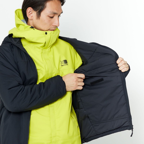 Karrimor カリマー nsulation LT hoodie 中綿ジャケット アウター アウトドア 登山 101504-9000の通販は