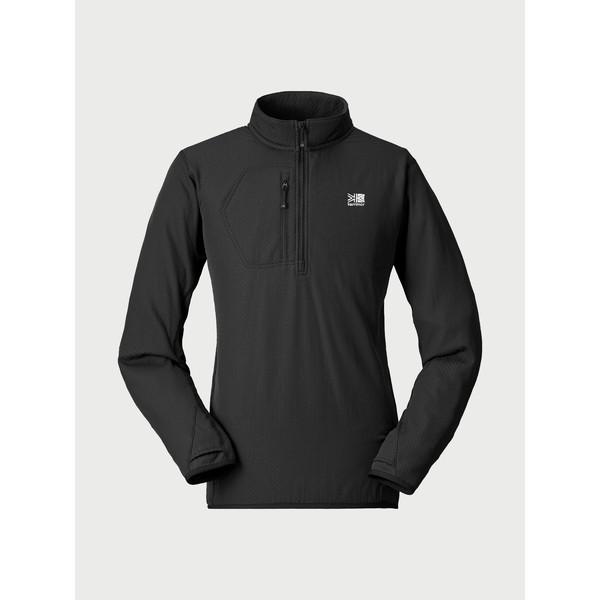 Karrimor カリマー thermal half-zip 長袖 シャツ アウトドア 登山 101553-9000の通販は 12,705円