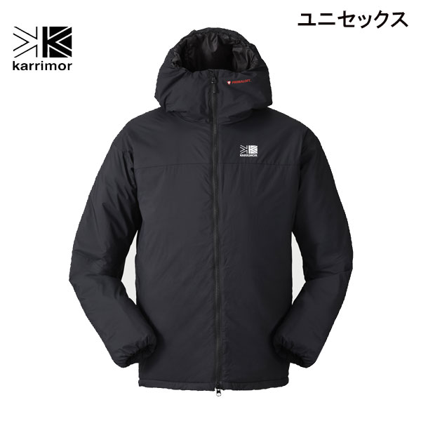 Karrimor カリマー insulation LT hoodie インシュレーション LT フーディ フード アウター アウトドア 登山 101589-9000