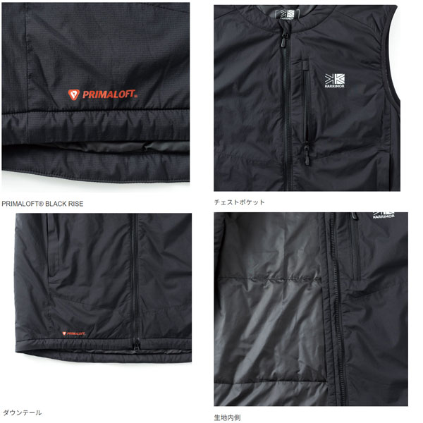 Karrimor カリマーinsulation LT vest インシュレーション LT ベスト アウター アウトドア 登山 101592-9000 Karrimor カリマーinsulation LT vest インシュレーション LT ベスト
