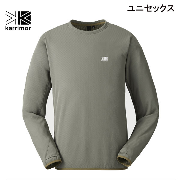 Karrimor カリマー octa thermal crew オクタ　サーマル クルー 長袖 Tシャツ アウトドア トップス 登山 101595-7500