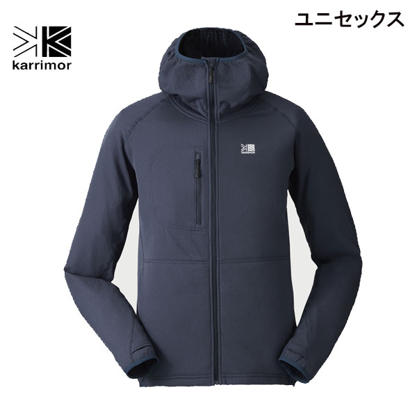 Karrimor カリマー octa thermal zip hoodie オクタ サーマル ジップ フーディ フード アウター アウトドア 登山 101597-5040