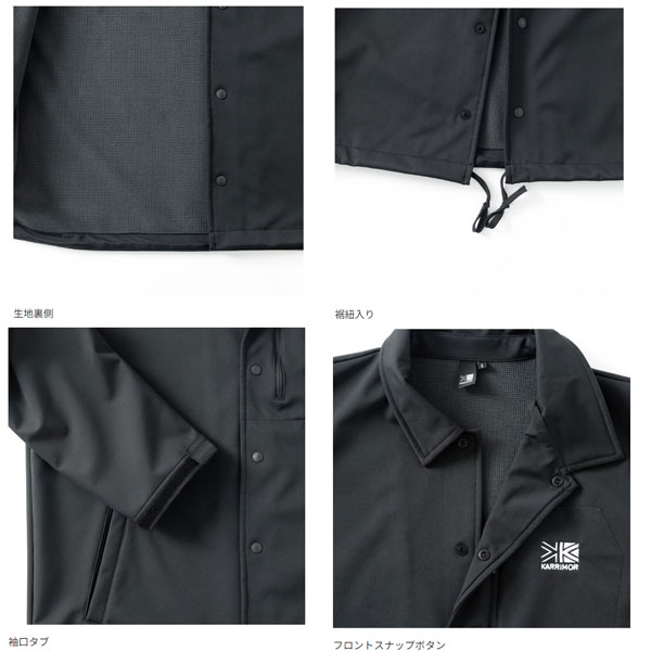 ご注文の商品ページです Karrimor カリマー arete coach jkt アリート コーチ ジャケット
