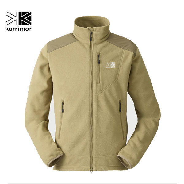 Karrimor カリマー fleece zip-up フリース ジップアップ  アウトドア 登山 上着 ウェア 長袖  101603-0500
